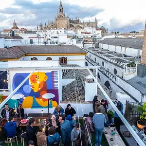 La Banda Rooftop Auberge de jeunesse Séville